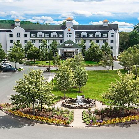 סנט ג'ונסבורי Comfort Inn & Suites Near Burke Mountain מראה חיצוני תמונה